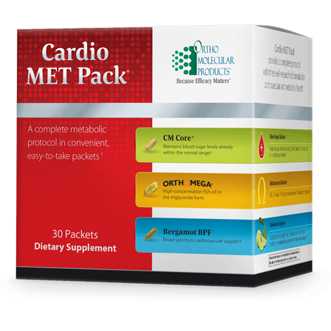 Cardio MET Pack