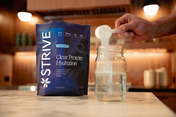 Clear Protein Hydration — Coconut Mojito