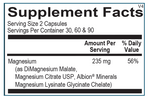 Reacted Magnesium