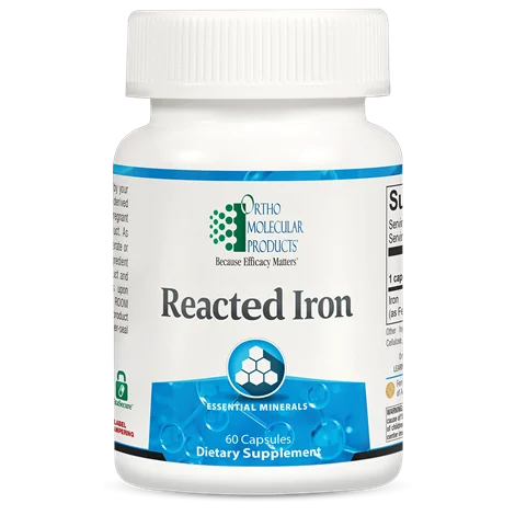 Reacted Iron
