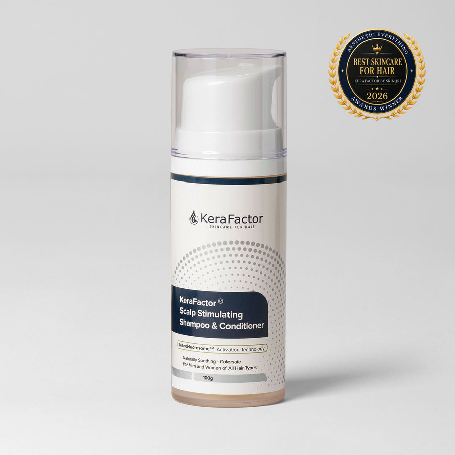 KeraFactor Scalp Stimulating Shampoo & Conditioner