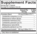 Ortho Biotic® Capsules