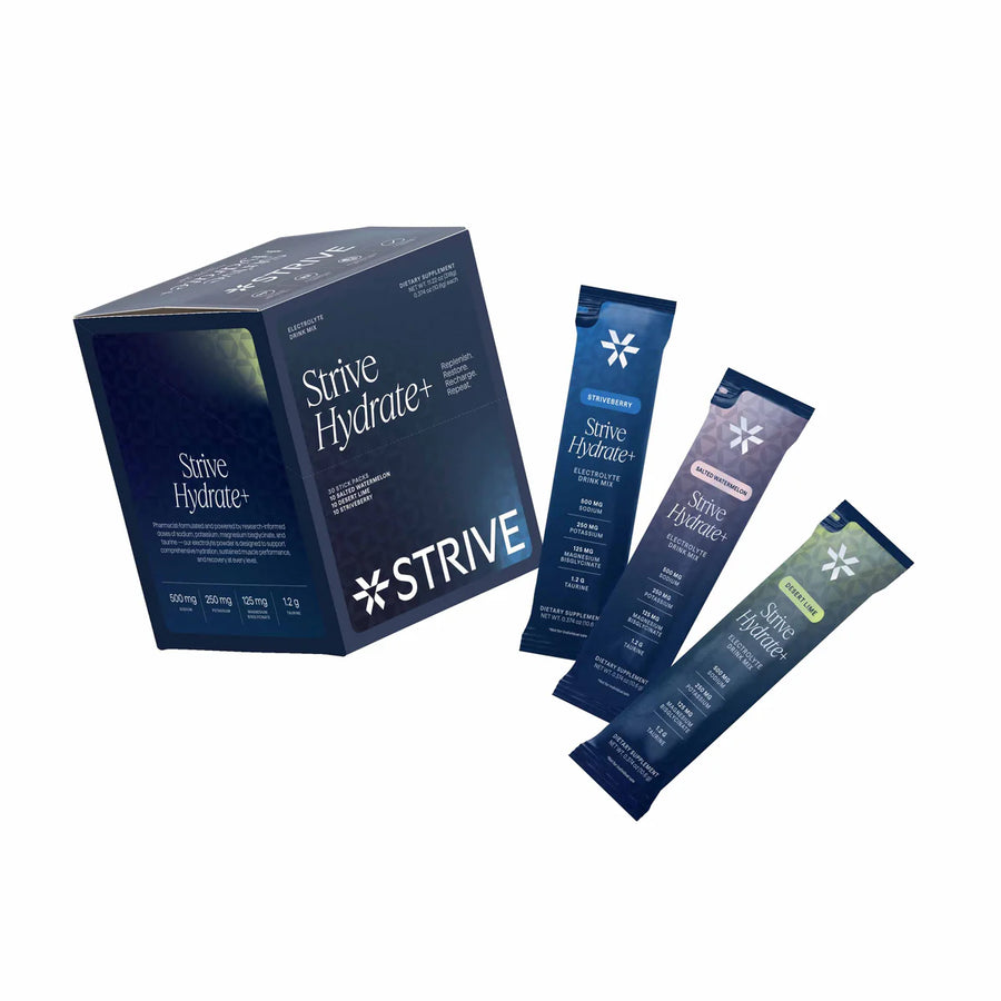 Hydrate+ Electrolyte Drink Mix