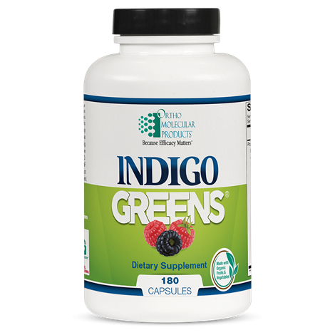 Indigo Greens Capsules