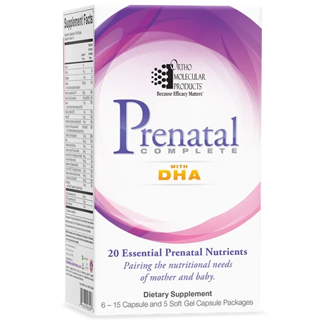 Prenatal Complete with DHA