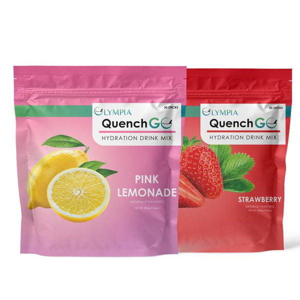 QuenchGO Hydration Sticks by OlympiaGO